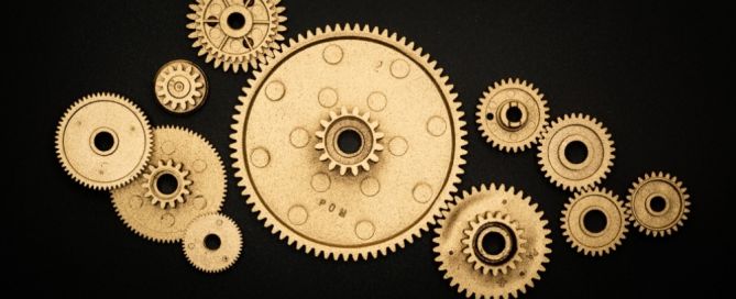 clogs of a watch or clock