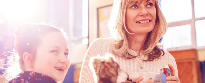 heather henry and Ella Birch from Salford