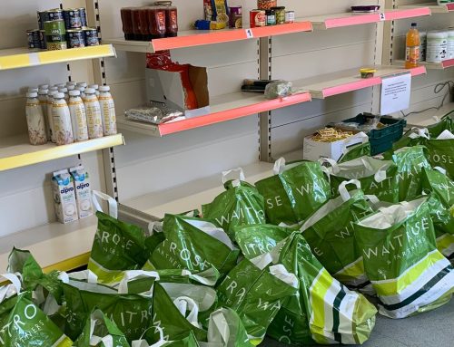 Food and health | Around Again Social Supermarket and I Can cafe