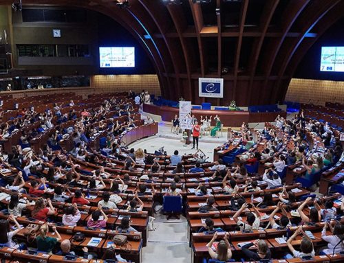 TR14ers influence Council of Europe human rights policy