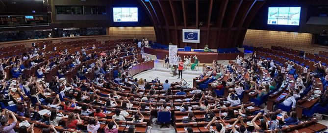 the council of europe chamber