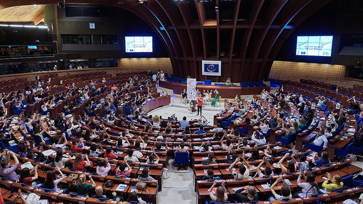 the council of europe chamber