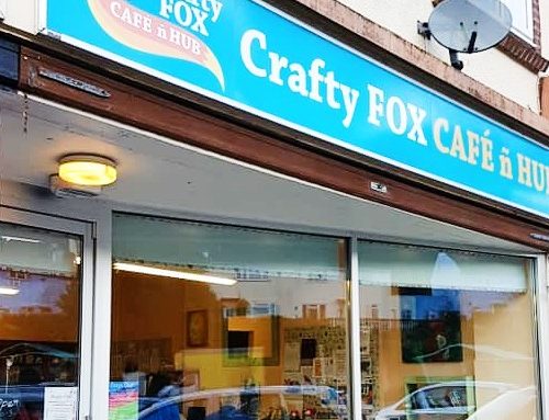 The Crafty Fox Cafe ‘n’ Hub: attuned to the community