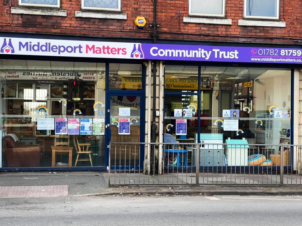 middleport matters front on the high street