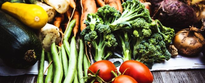 fruit and vegetables