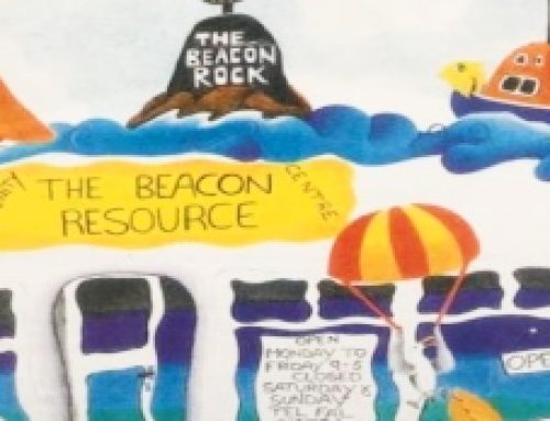 Beacon Resource Centre | artistic interpretation by Nanette Martin