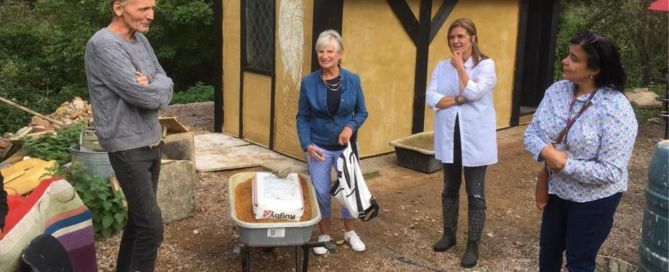 the land with carol and hazel