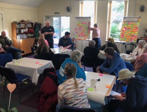 The privilege of listening | Townstal community natter