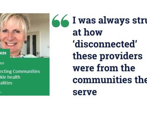 Green shoots and fellow pioneers, but Hazel Stuteley is still angry