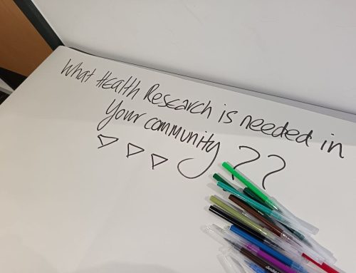 Pop Up research café creates informal buzz of shared ideas